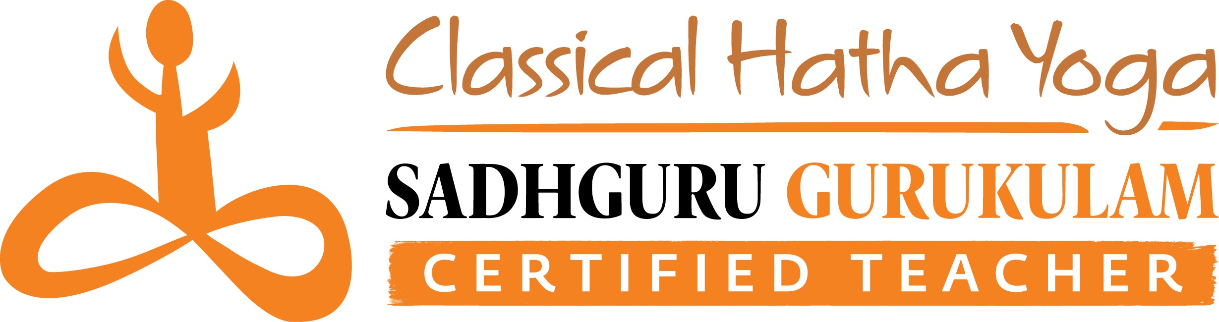 Sadhguru Gurukulam Certified Yoga Teacher Logo Ireland